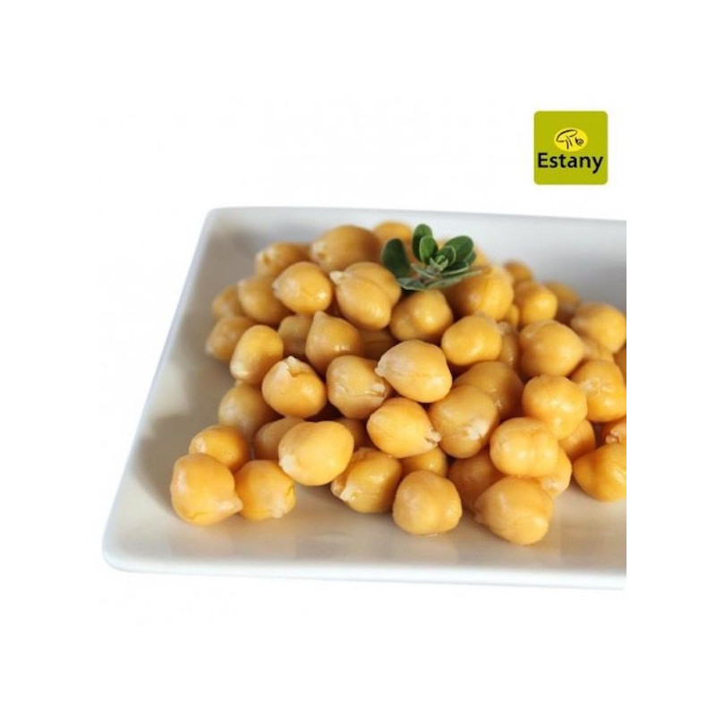 GARBANZO DEL ALTA ANOIA COCIDO TARRO 370GR