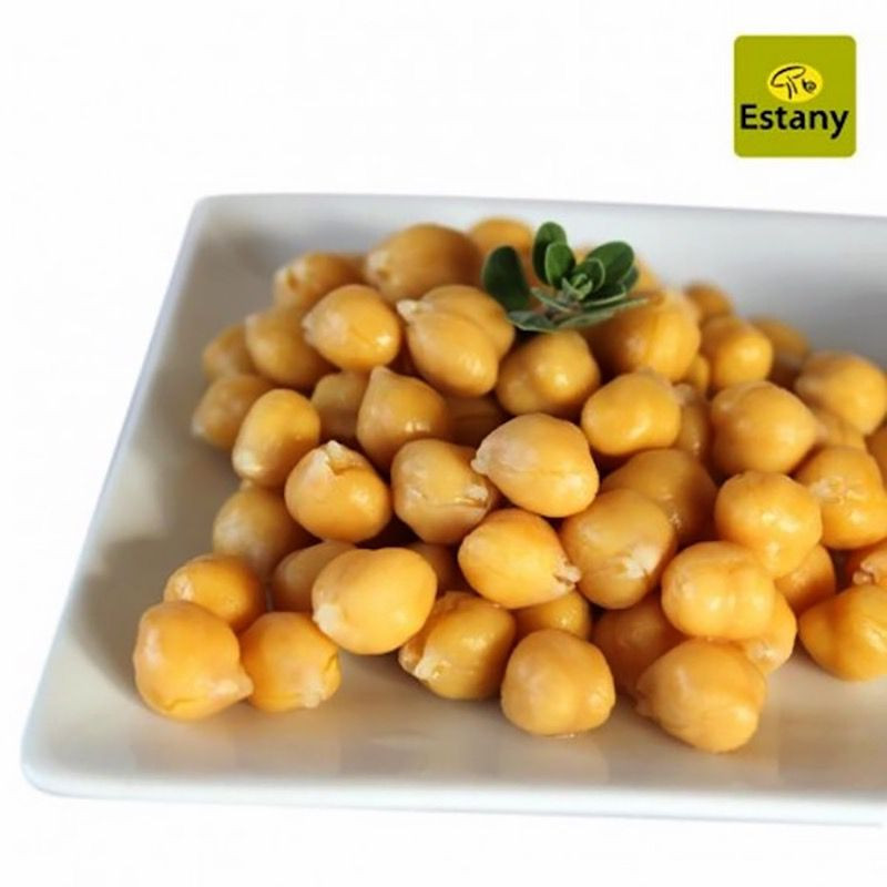GARBANZO DEL ALTA ANOIA COCIDO TARRO 370GR