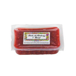 DULCE DE MEMBRILLO Y FRAMBUESA 300GR