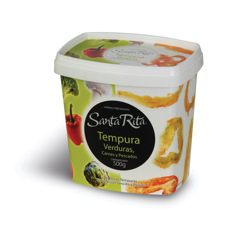 HARINA PREPARADA TEMPURA BOL 6/500GR