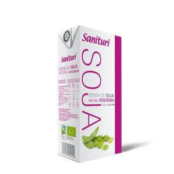 PVEG BEBIDA DE SOJA NATURAL ECOLÓGICA BRICK 6/1l.
