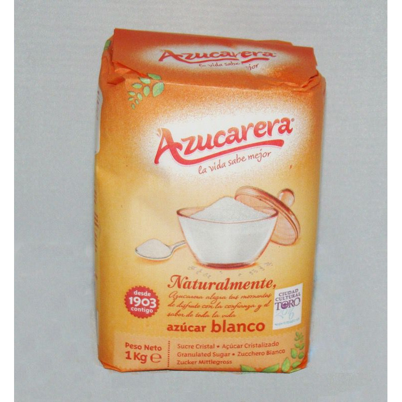 AZÚCAR BLANCO BOLSA PAPEL 10/1Kg