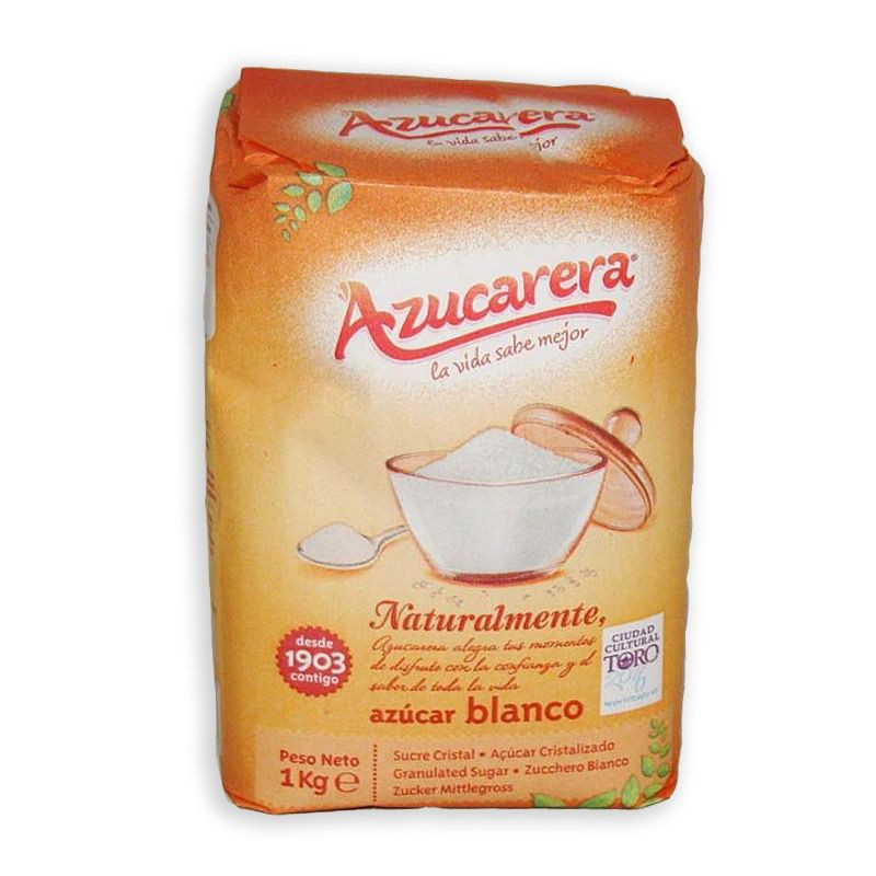 AZÚCAR BLANCO BOLSA PAPEL 10/1Kg