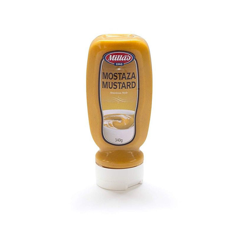 MOSTAZA TOP-DOWN 6/340g