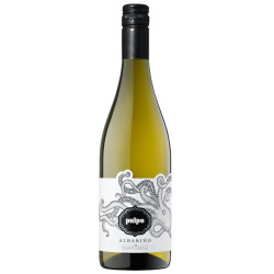 VINO BLANCO ALBARIÑO PULPO 2023