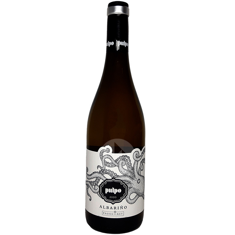 VINO BLANCO ALBARIÑO PULPO 2023