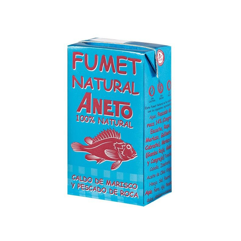 FUMET DE MARISC I PEIX DE ROCA BRICK 1l.