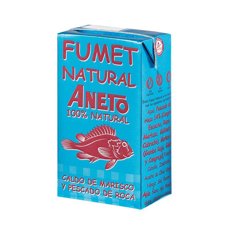 FUMET DE MARISC I PEIX DE ROCA BRICK 1l.