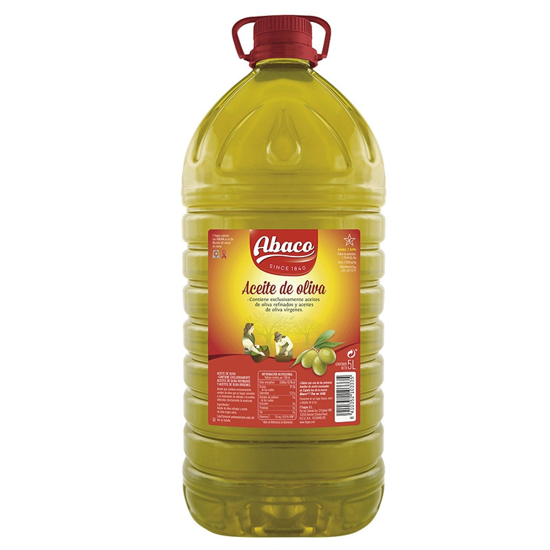 ACEITE OLIVA SUAVE PET 3/5 lt.