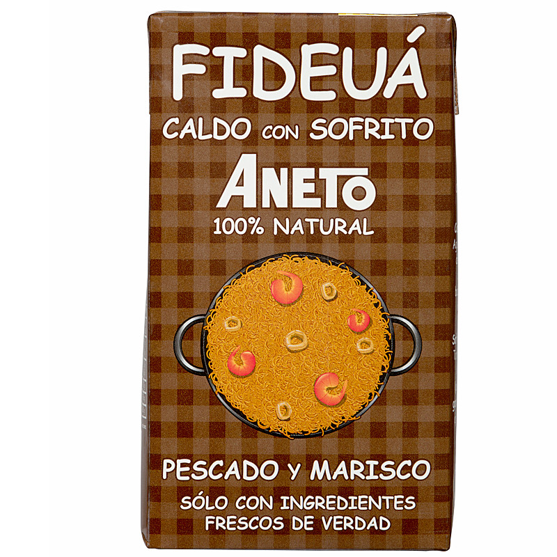 CALDO PARA FIDEUÁ BRICK 1L