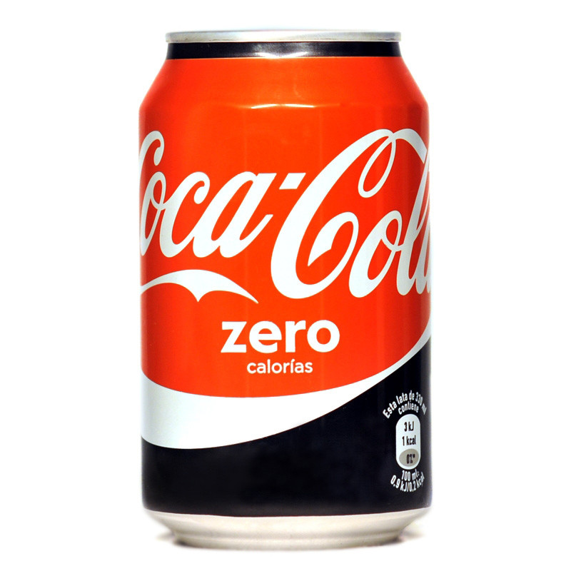 REFRESCO COCA-COLA ZERO LATA 330ml