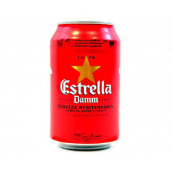 CERVEZA EST.DAMM LATA 33cl