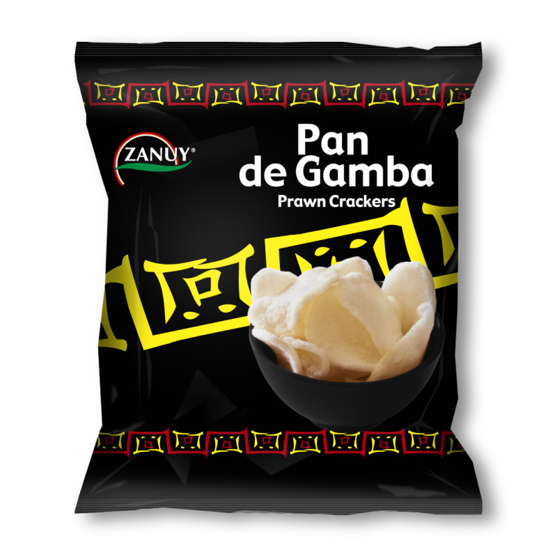 PAN DE GAMBA BOLSA 14/50g