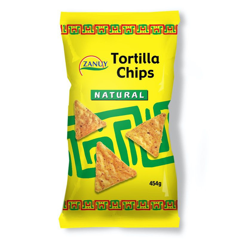 TORTILLA CHIPS (NACHOS) BOLSA 12/454g