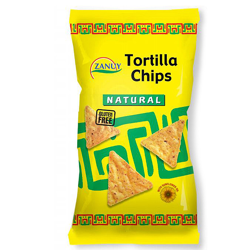 TORTILLA CHIPS (NACHOS) BOLSA 12/454g