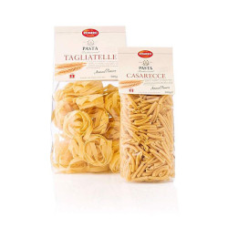 PASTA CASARECCE MOLDE BRONCE BOLSA 12/500gr