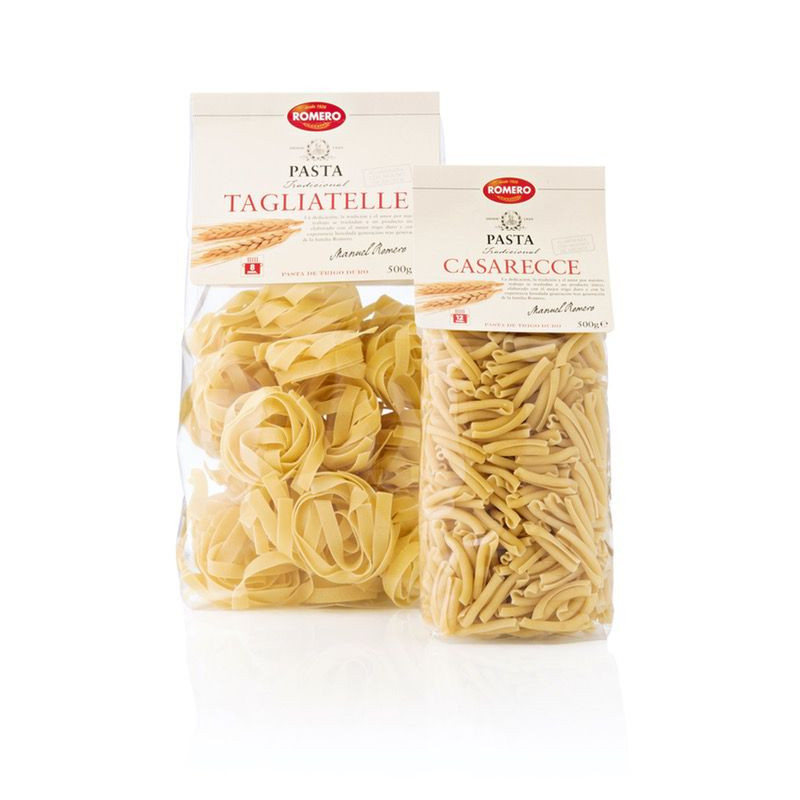 PASTA CASARECCE MOLDE BRONCE BOLSA 12/500gr