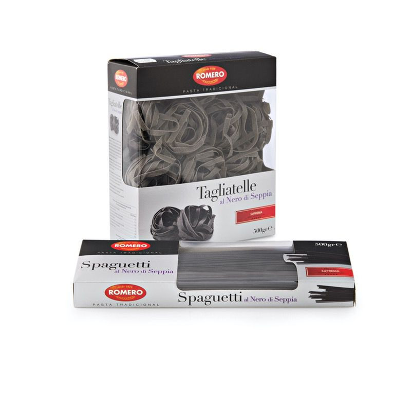 ESPAGUETI TINTA DE SÈPIA BOSSA 12/500gr.