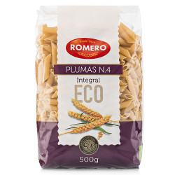 MACARRONES INTEGRALES ECO BOLSA 12/500gr.