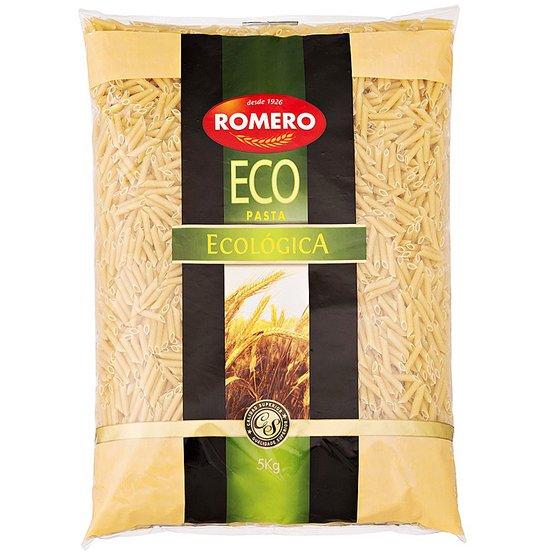 MACARRONES (PLUMAS N.4) ECO BOLSA 1/5Kg.