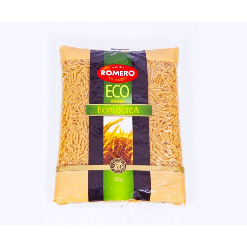 MACARRONES (PLUMAS N.4) ECO BOLSA 1/5Kg.