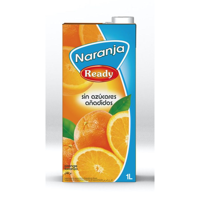 NÉCTAR DE NARANJA SLIM 12/1lt.