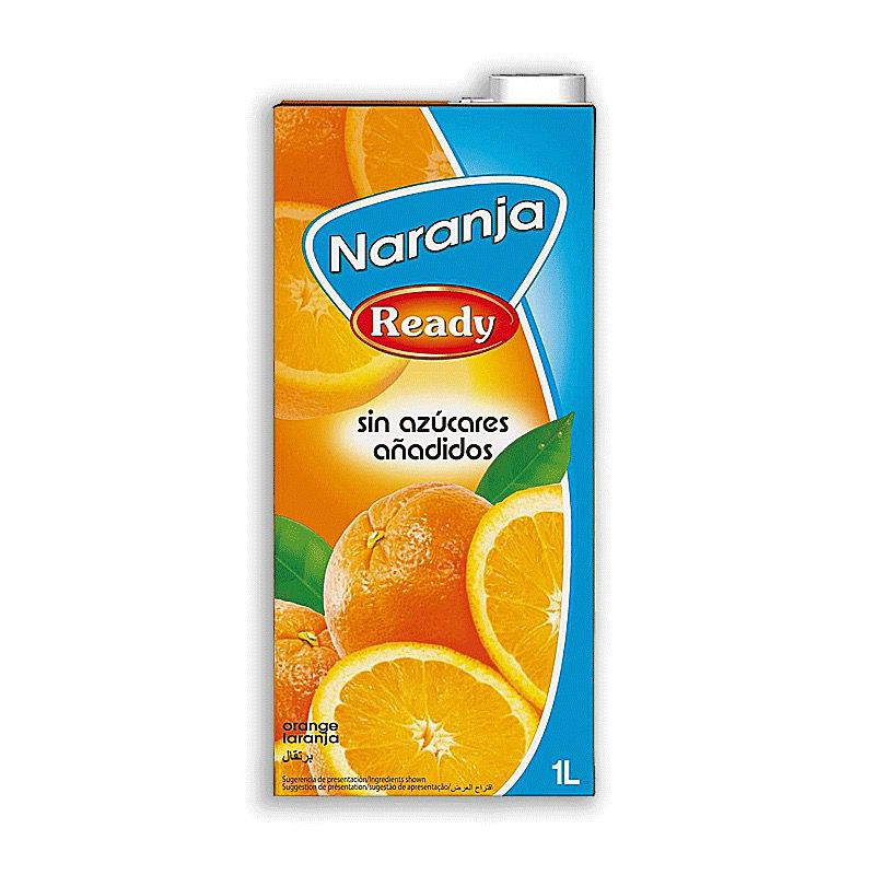 NÉCTAR DE NARANJA SLIM 12/1lt.
