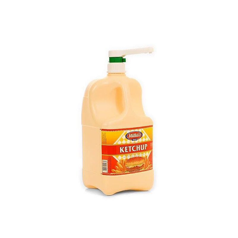 KETCHUP 3/4600ml DOSIFICADOR NO INCLUIDO