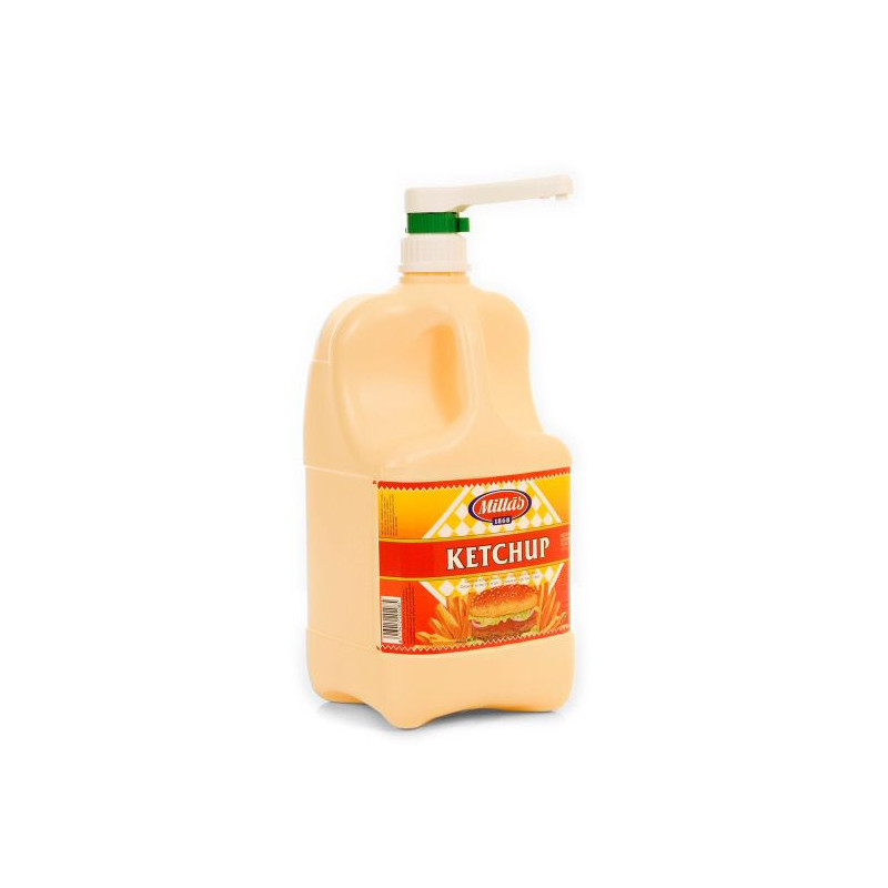 KETCHUP 3/4600ml DOSIFICADOR NO INCLUIDO