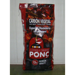 CARBÓN PREMIUM BOLSA 15Kg