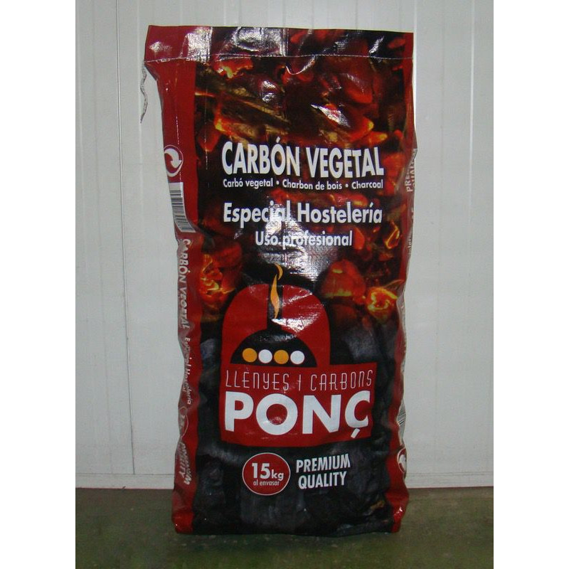 CARBÓN PREMIUM BOLSA 15Kg