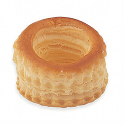 HOJALDRE PARA RELLENAR VOL-AU-VENT 35mm (DIS202) 1/240un