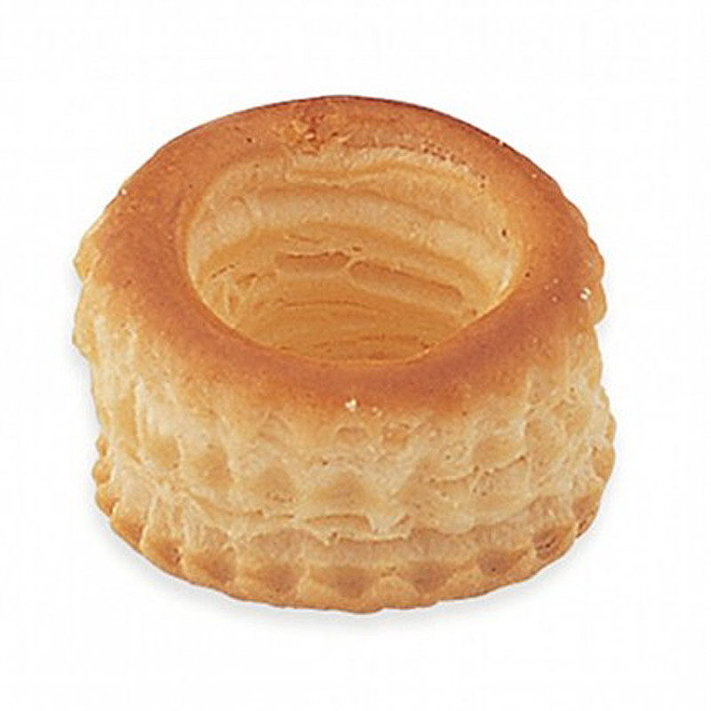 HOJALDRE PARA RELLENAR VOL-AU-VENT 35mm (DIS202) 1/240un