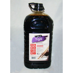 SALSA  SOJA GARRAFA 2/5lt.