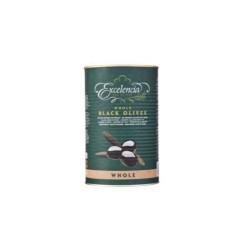 ACEITUNAS NEGRAS 160/200 LATA 3/5Kg. (2500gr. P.N.E.)