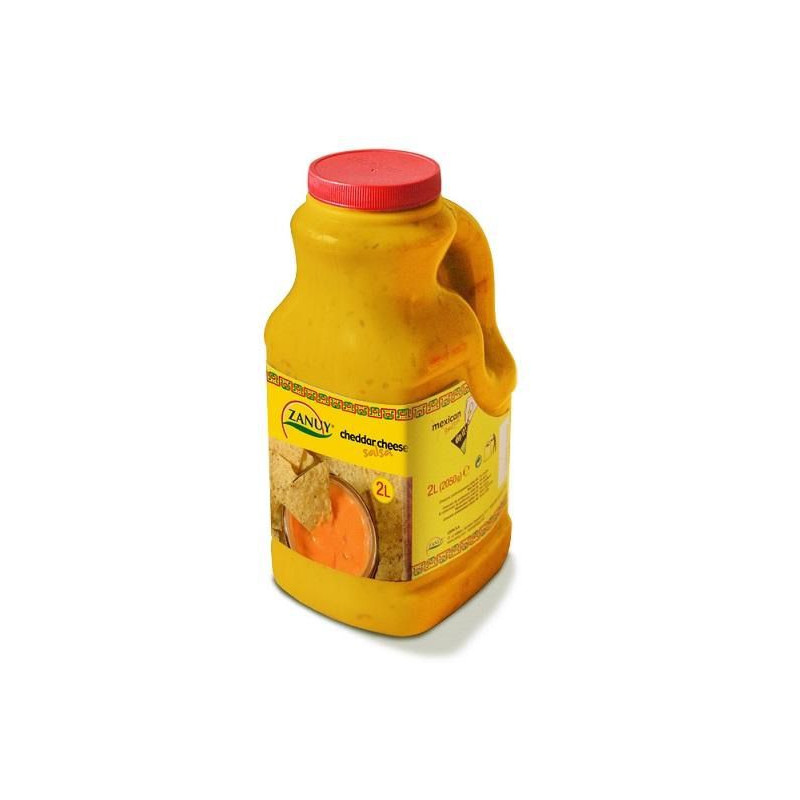 SALSA CHEDDAR GARRAFA 6/2lt