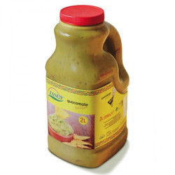 SALSA GUACAMOLE GARRAFA 6/2lt