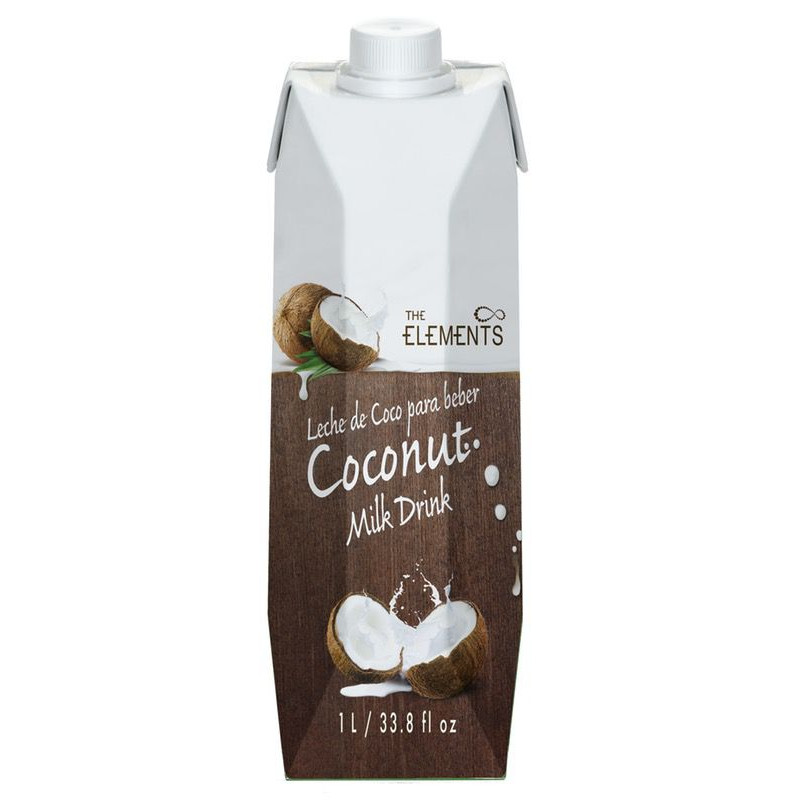 PVEG BEBIDA DE LECHE DE COCO BRICK 12/1l.