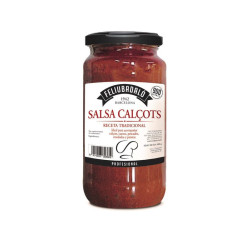 SALSA CALÇOTS FRASCO 6/900g