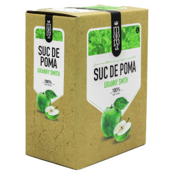 ZUMO DE MANZANA GRANNY SMITH 100% NAT. BAG-IN-BOX 3L