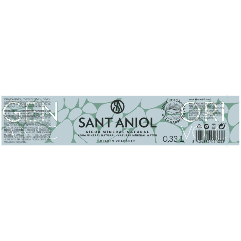 AGUA MINERAL NATURAL PET 42/330ml