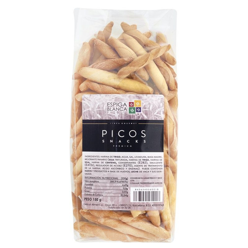 PICOS SNACK PREMIUM BOLSA 150g