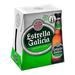 CERVEZA ESTRELLA GALICIA E.P. PACK (6X250ml)