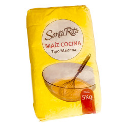 HARINA FINA DE MAIZ (TIPO MAICENA) SACO 1/5Kg
