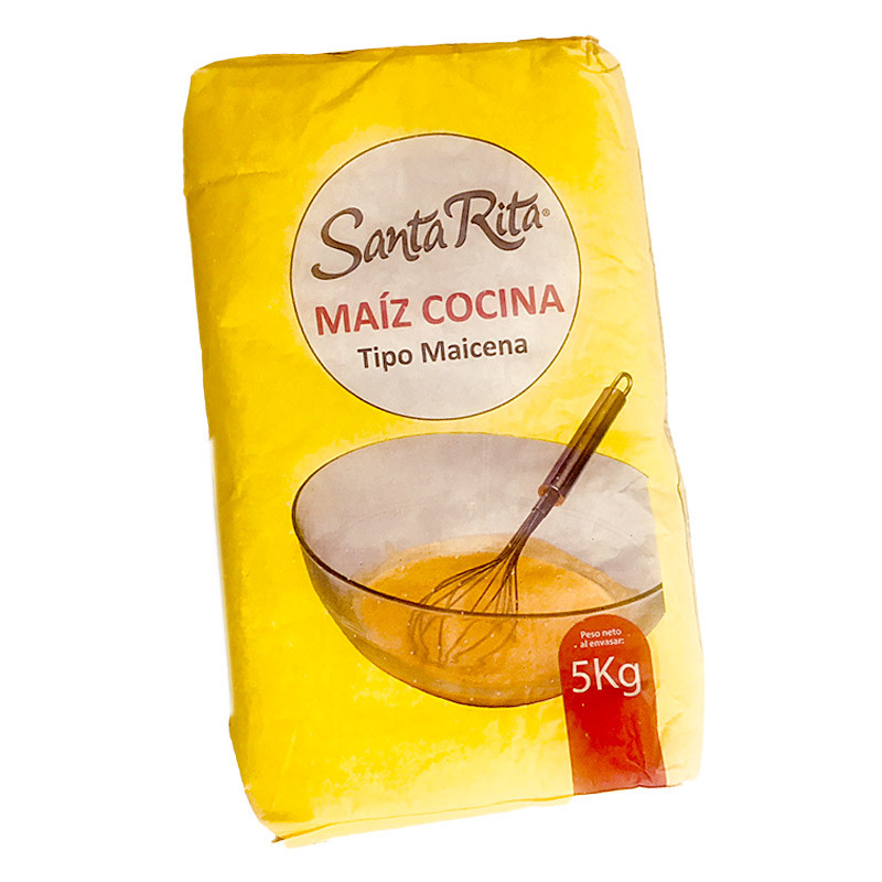 HARINA FINA DE MAIZ (TIPO MAICENA) SACO 1/5Kg