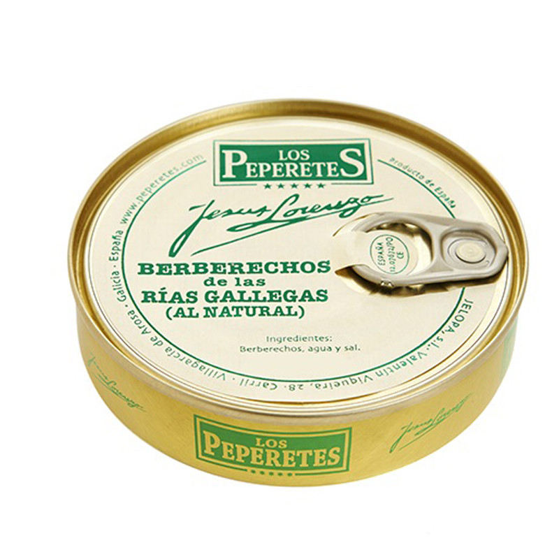 BERBERECHOS AL NATURAL RIAS GALLEGAS 30/40 RO-120 