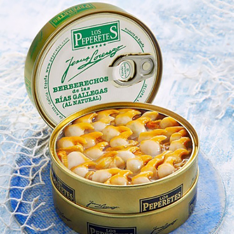 BERBERECHOS AL NATURAL RIAS GALLEGAS 30/40 RO-120 