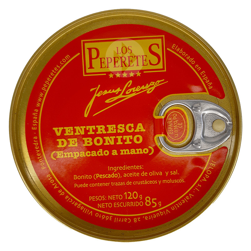 VENTRESCA DE BONITO RO-120 120gr.