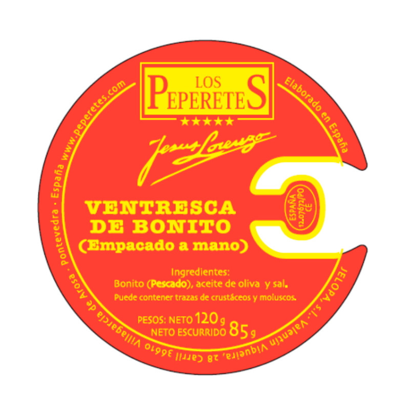 VENTRESCA DE BONITO RO-120 120gr.
