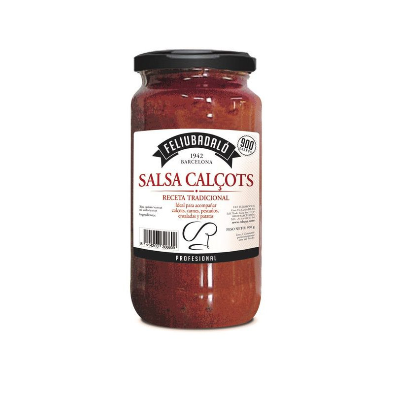 SALSA CALÇOTS FRASCO 6/900g